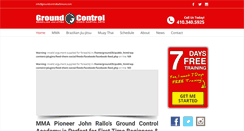 Desktop Screenshot of groundcontrolbaltimore.com